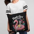 Book Girl Summer Skeleton Reading Books Lovers Beach Pillowcase