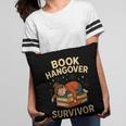 Book Hangover Survivor Reading Humor Librarian Bibliophiles Pillowcase