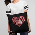 Book Heart Cute Read Book Reading Librarian Across America Pillowcase