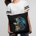 Book Lover Bookworm Reading Books Dragon Sci-Fi Character Pillowcase