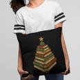 Book Lover Christmas Graphic For Librarians Pillowcase