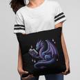 Book Lover Dragon Reading Cool Fantasy Women Girls Kids Men Pillowcase