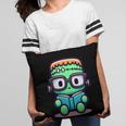 Book Lover Frankenstein's Monster With Reading Glasses Pillowcase