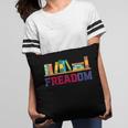 Book Lover Freedom Librarian Vintage Retro Reading Present Pillowcase