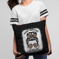 Book Lover What Happens At Book Club Stays Messy Bun Girls Pillowcase