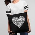 Book Lover Heart Shape Reading Librarian Library Teacher Pillowcase