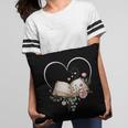 Book Lover Heart Shaped Reading Art Librarian Pillowcase Book Lover Heart Shaped Reading Art Librarian Pillowcase