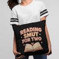 Book Lover Pregnancy Announcement Reveal Smut Pillowcase