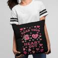 Book Lover Read Your Heart Out Teacher Valentines Pillowcase