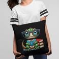 Book Lover Reading Iguana Pillowcase
