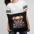 Book Lover Reading Pig Pillowcase