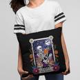 Book Lover Tarot Card The Reader Mystic Skeleton Pillowcase Book Lover Tarot Card The Reader Mystic Skeleton Pillowcase