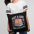 Book Nerd Just A Girl Who Loves Books Literary Enthusiast Pillowcase Book Nerd Just A Girl Who Loves Books Literary Enthusiast Pillowcase