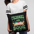 Book And Pajama Pajamas On Book Open Pillowcase
