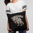 Book Reading Dinosaur T-Rex Dino Bookworm Pillowcase