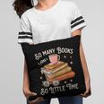 Book Reading Kafee Librarian Vele Books And Little Time Pillowcase
