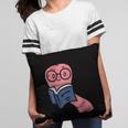 Book Worm Pun Read Reading Librarian America Men Women Kids Pillowcase
