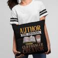Book Writer Cliffhanger Creator Author Book Writing Novelist Pillowcase