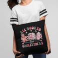 All Booked For Christmas Book Coffee Latte Gingerbread Pillowcase All Booked For Christmas Book Coffee Latte Gingerbread Pillowcase
