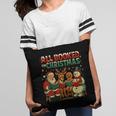 All Booked For Christmas Book Lover Pillowcase All Booked For Christmas Book Lover Pillowcase