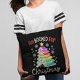 All Booked For Christmas Book Lovers Xmas Tree Women Pillowcase