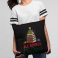 All Booked For Christmas Librarian Reader Xmas Pajama Pillowcase