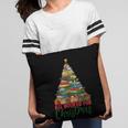 All Booked For Christmas Reading Books Librarian Holiday Pillowcase