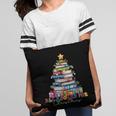 All Booked For Christmas Teacher Reading Student Bookworm Pillowcase