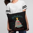 All Booked For Christmas Tree Book Bookish Christmas Pillowcase All Booked For Christmas Tree Book Bookish Christmas Pillowcase
