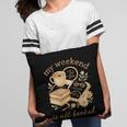 My Weekend Is All Booked Cozy Book Lover Reading Pillowcase