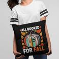 All Booked For Fall Book Pumpkin Autumn Thanksgiving Teacher Pillowcase