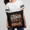 All Booked For Fall Pumpkin Books Thanksgiving Autumn Leaves Pillowcase
