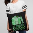 All Booked For St Patrick's Day Book Lover Lucky Shamrock Pillowcase