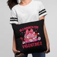 All Booked For Valentines Coquette Bow Book Valentine Day Pillowcase