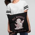 All Booked For Valentines Cute Cherub Vintage Book Lover Pillowcase