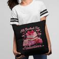 All Booked Valentine's Girly Teacher Coquette Love Pillowcase