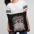 All Booked For Valentines Stacked Books Pillowcase All Booked For Valentines Stacked Books Pillowcase