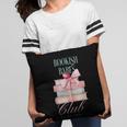 Bookish Babes Club Cute Pink Book Stack With Bow Pillowcase Bookish Babes Club Cute Pink Book Stack With Bow Pillowcase