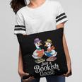 Bookish Goose Cute Geese With Hats Reading Books Pillowcase