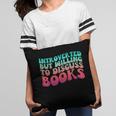 Bookish Reading Love Introverted But Willing To Discuss Book Pillowcase