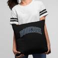 Bookish Vintage Varsity Style Book Lover Art Pillowcase
