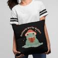 Bookmarks Are For Quitters Frog Reading Book Graphic Pillowcase