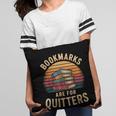 Bookmarks Are For Quitters Reading Book Lovers Pillowcase Bookmarks Are For Quitters Reading Book Lovers Pillowcase