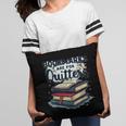 Bookmarks Are For Quitters Reading Quote Book Lover Pillowcase