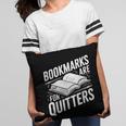 Bookmarks Quote Library Book Reader Pillowcase