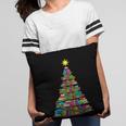 Bookmas Christmas Book Tree Book Lover English Teacher Pillowcase Bookmas Christmas Book Tree Book Lover English Teacher Pillowcase
