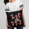 Bookmas Christmas Books Shirt Candy Cane Bookworm Pillowcase