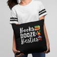 Books Booze And Besties Book Lover Bestie Squad Twinning Pillowcase Books Booze And Besties Book Lover Bestie Squad Twinning Pillowcase