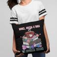 Books Coffee Yarn Lover My Favorite Things Pillowcase