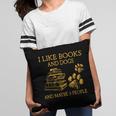 I Like Books And Dogs And Maybe 3 People Book Dog Lovers Men Women Pillowcase